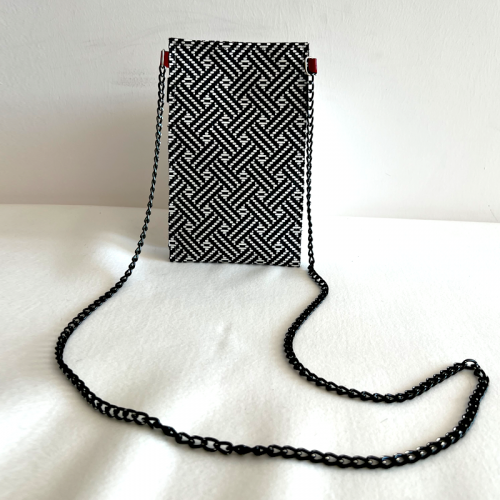 Portacellulare Striato retro